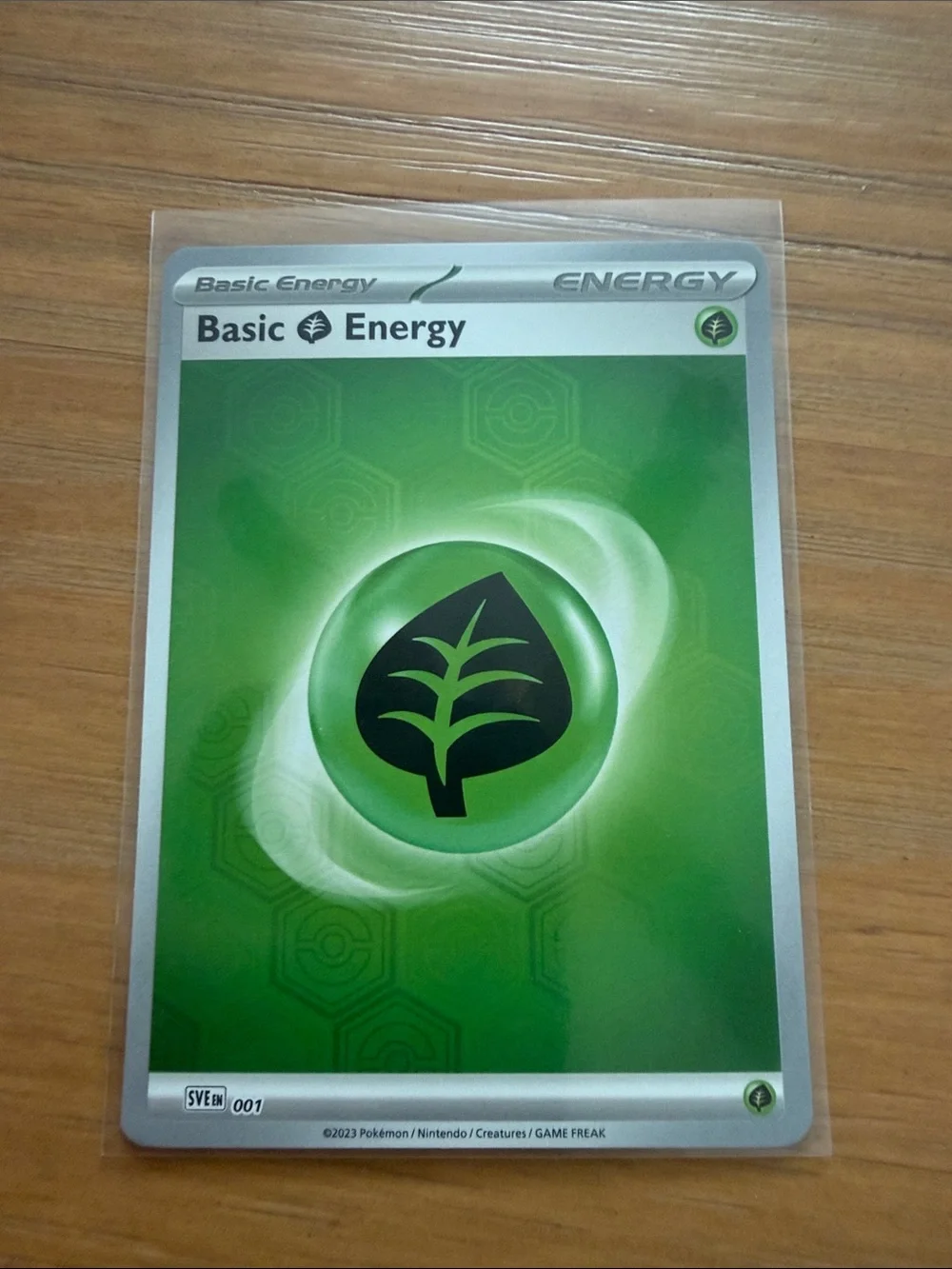 Pokemon TCG Shrouded Fable Holo Basic Energy Lot of 7 Cards
